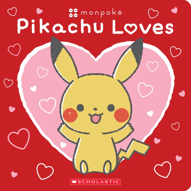 Pikachu Loves Pokemon Monpoke Board Book 978-1339005874 NEW Free Delivery - Picture 1 of 1