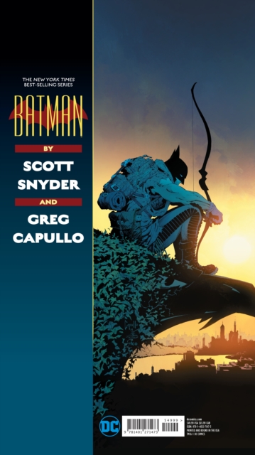 Batman By Scott Snyder & Greg Capullo Box Set 2