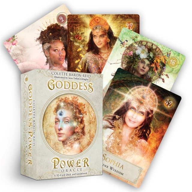 Goddess Power Oracle (Deluxe Keepsake Edition)