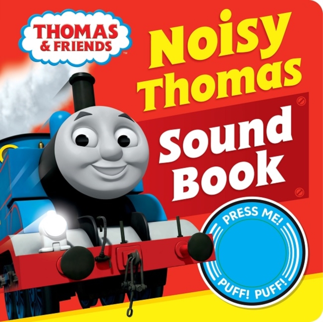 Thomas & Friends Noisy Thomas Sound Book