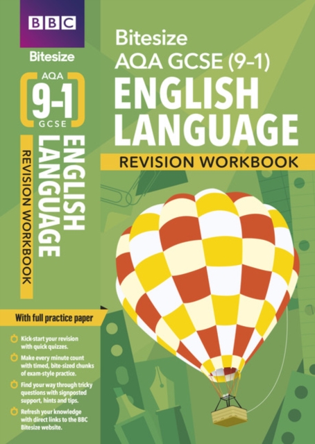 BBC Bitesize AQA GCSE  English Language 978-1406685824 NEW Free Delivery - Picture 1 of 1