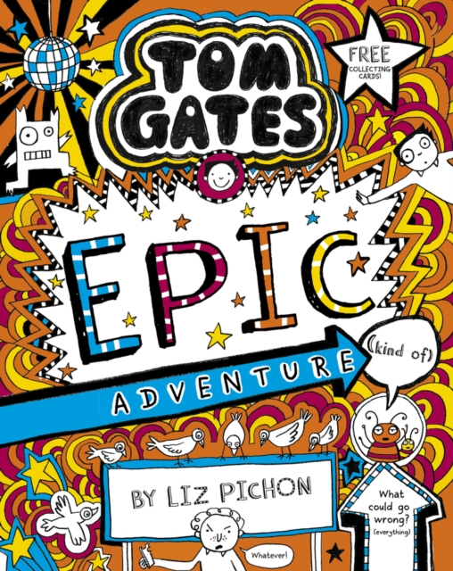 Tom Gates 13 Tom Gates Epic Adventure kind of 978-1407193557 NEW Free Delivery - Picture 1 of 1