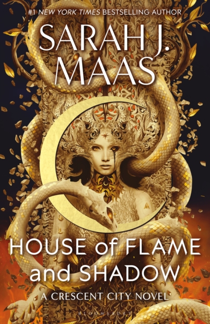 Cover for:  House of Flame and Shadow - Crescent City