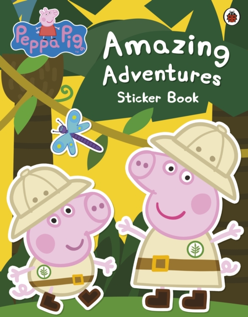 Peppa Pig Amazing Adventures Sticker Book