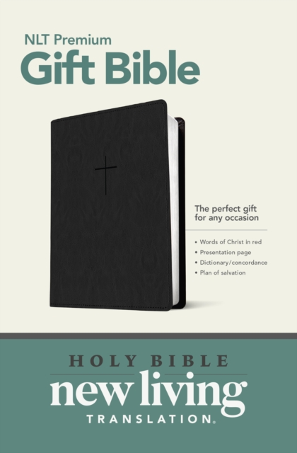 NLT Premium Gift Bible Black