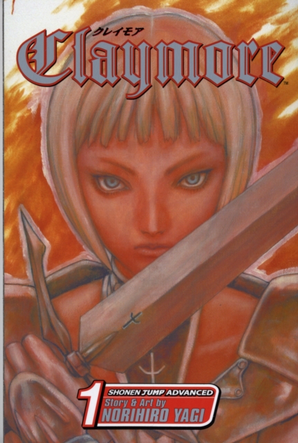 Claymore Vol. 1 978-1421506180 NEW Free Delivery - Picture 1 of 1