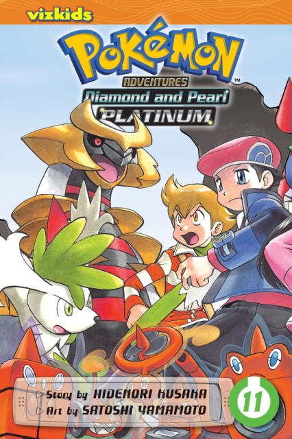 Pokemon Adventures Diamond and Pearl/Platinum Vol. 11