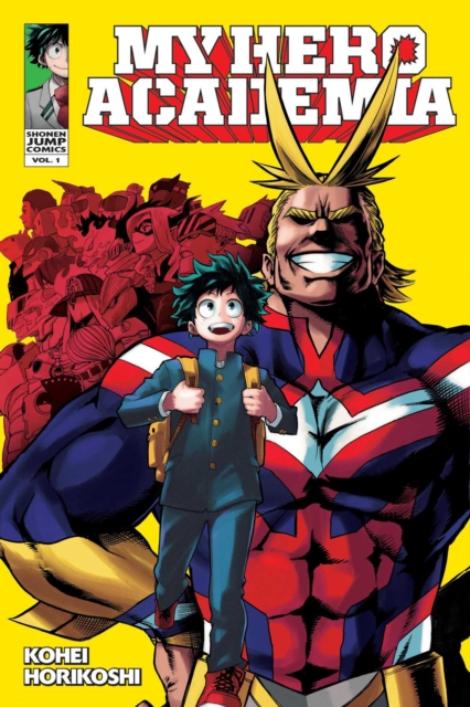 My Hero Academia Vol. 1 978-1421582696 NEW Free Delivery - Picture 1 of 1