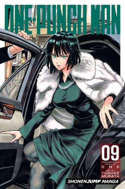 One-Punch Man Vol. 9