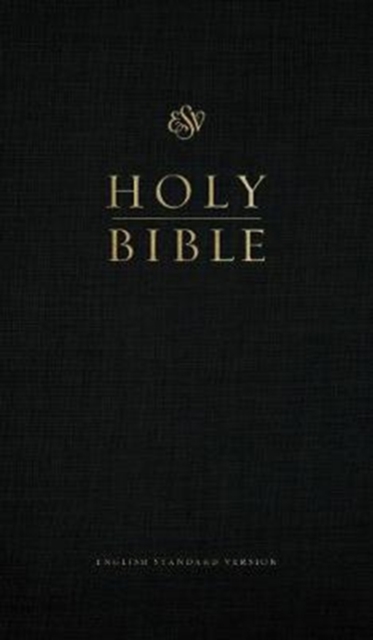 ESV Church Bible Hardcover Black 978-1433563423 NEW Free Delivery - Picture 1 of 1