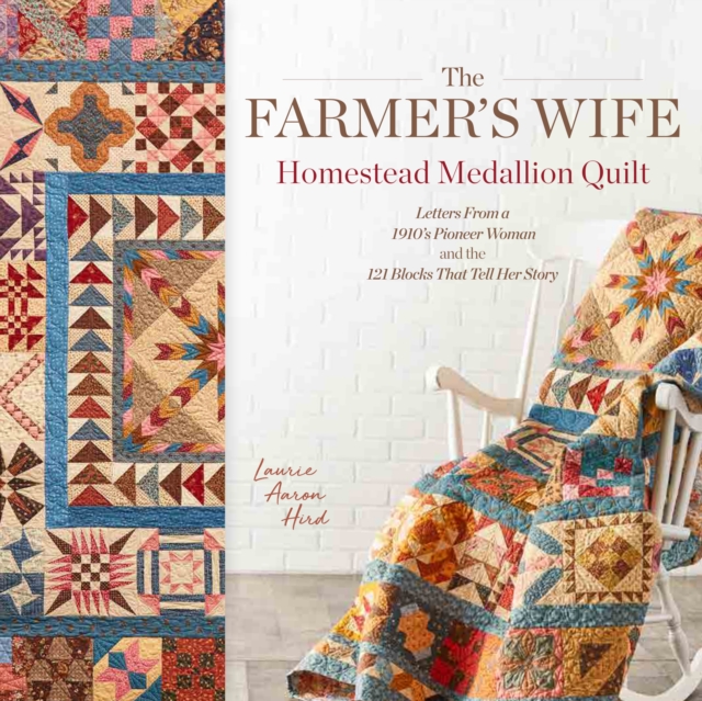 Farmers Wife Homestead Medallion Quilt