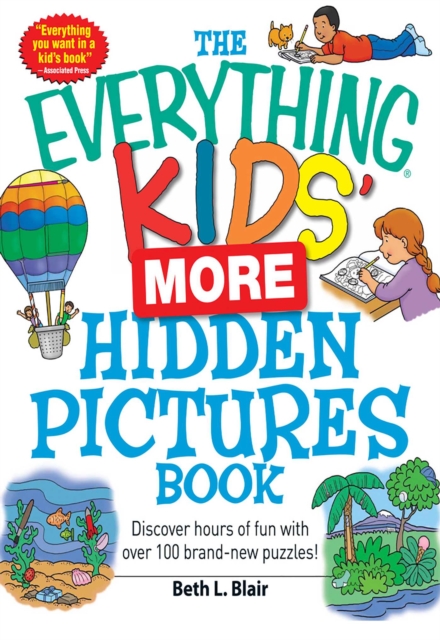 Everything Kids' More Hidden Pictures Book
