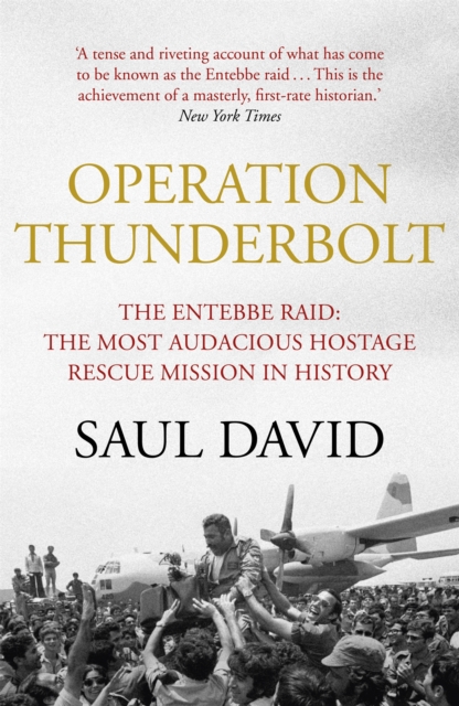 Operation Thunderbolt 978-1444762549 NEW Free Delivery - Picture 1 of 1