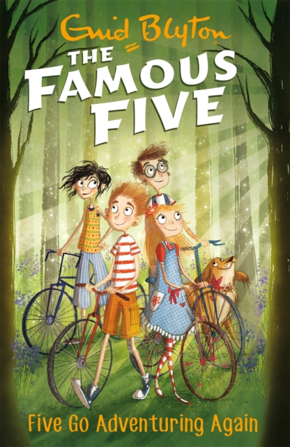 Famous Five Five Go Adventuring Again