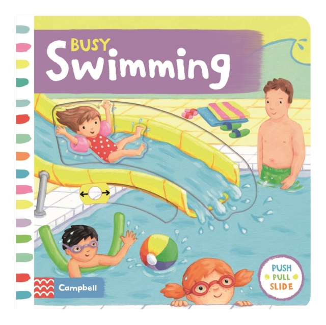 Busy Swimming