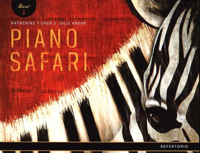 Piano Safari Repertoire 1 Spanish Ed