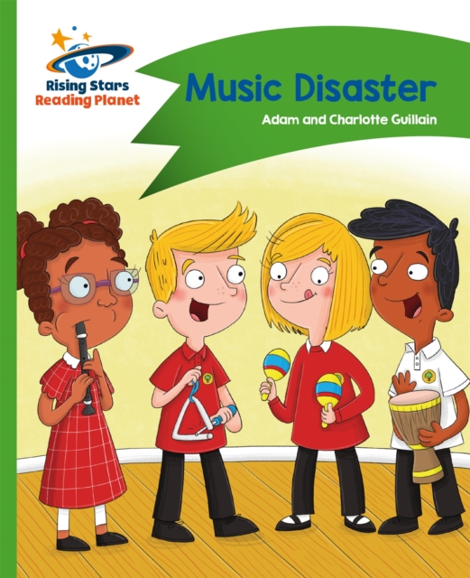 Reading Planet - Music Disaster - Green Comet Street Kids