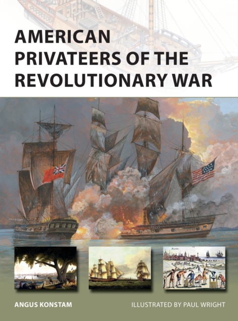 American Privateers of the Revolutionary War