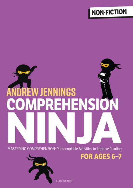 Comprehension Ninja for Ages 6-7 Non-Fiction