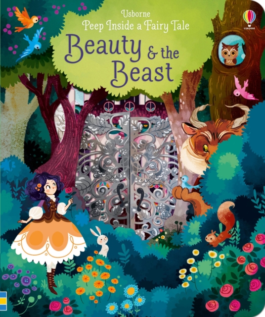 Peep Inside a Fairy Tale Beauty and the Be 978-1474920544 NEW Free Delivery - Picture 1 of 1