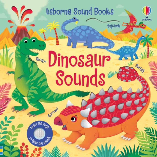 Dinosaur Sounds 978-1474976732 NEW Free Delivery - Picture 1 of 1