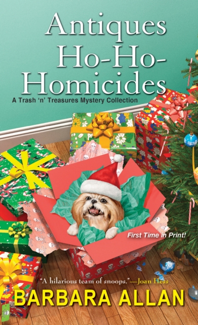 Antiques Ho-Ho-Homicides