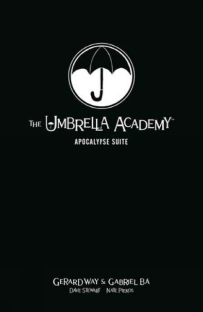 Umbrella Academy Library Editon Volume 1 Apocalypse Suite