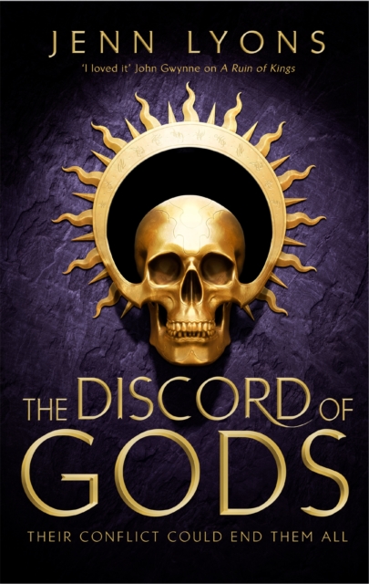 The Discord of Gods: A Chorus of Dragons Book 5 (HB)
