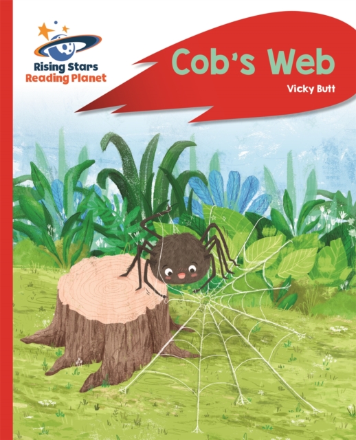 Reading Planet - Cobs Web - Red A Rocket Phonics