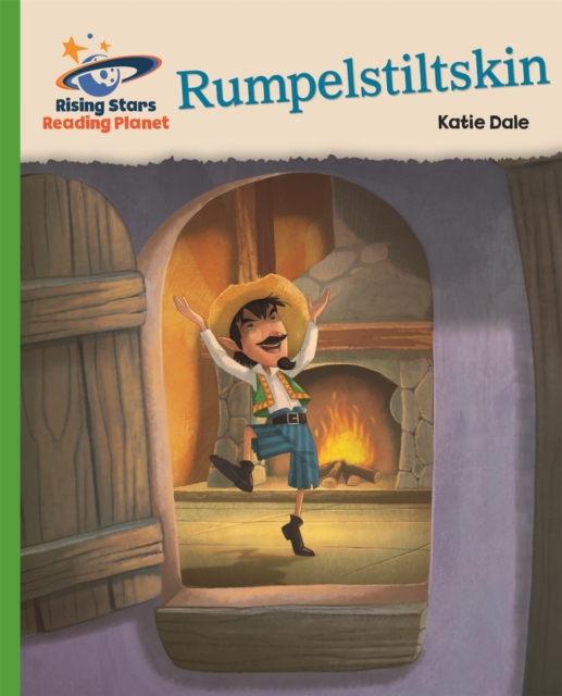 Reading Planet - Rumpelstiltskin - Green Galaxy