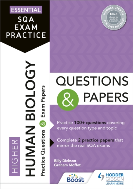 Essential SQA Exam Practice Higher Human Biology Questions and Papers