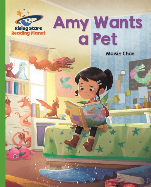 Reading Planet - Amy Wants a Pet - Green Galaxy