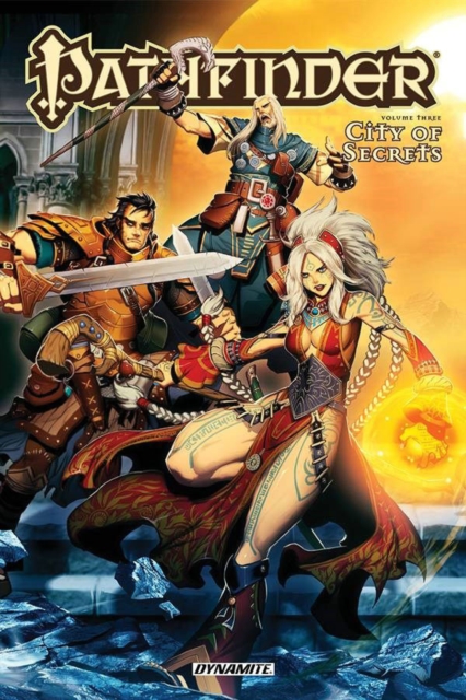 Pathfinder Volume 3 City of Secrets TPB