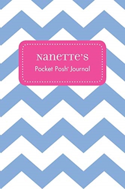 Nanettes Pocket Posh Journal Chevron