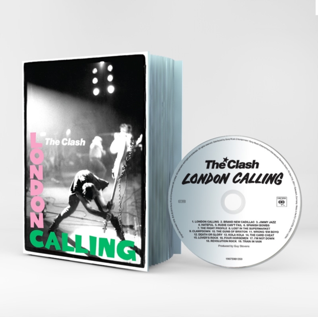 The Clash - London Calling - Scrapbook