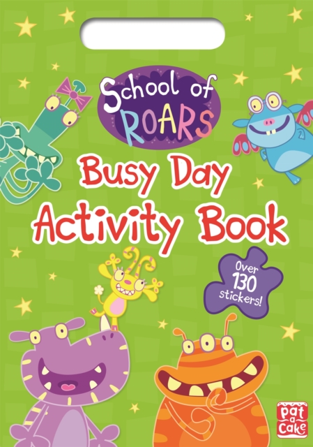 School of Roars Busy Day Activity Book