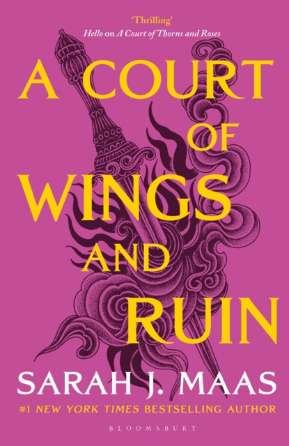 A Court of Wings and Ruin: A Court of Thorns and Roses Book 3