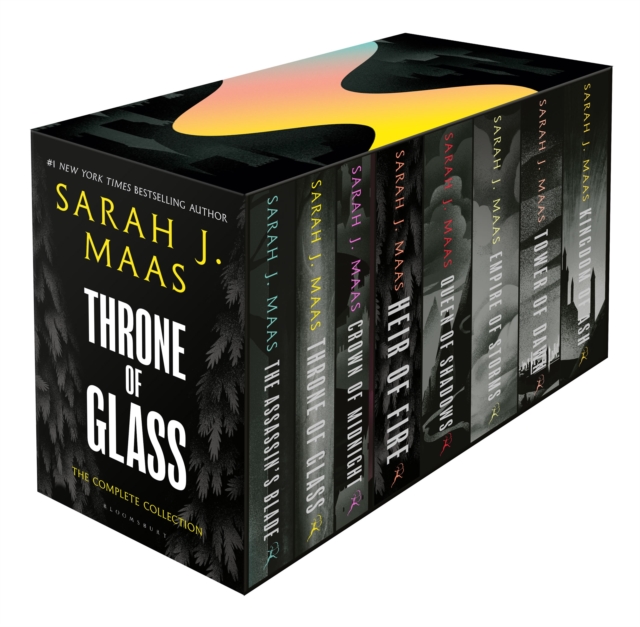 洋書 5 books, Sarah J. Mass, Throne of Glass Amazon.com: Throne of Glass Hardcover Box Set: 9781639731763