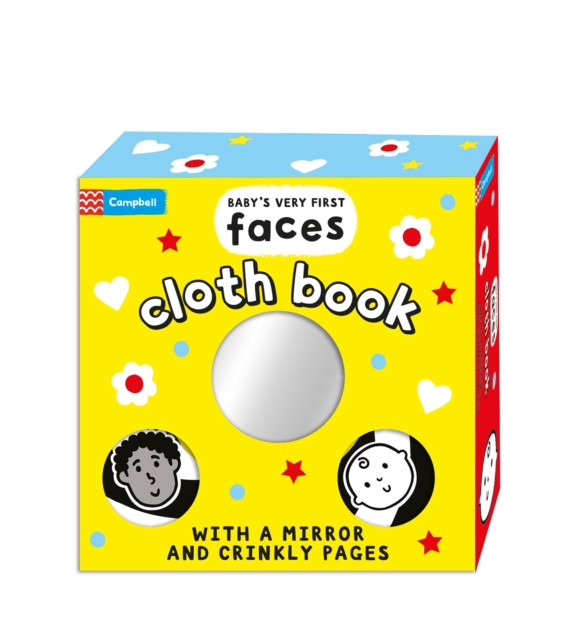 Babys Very First Cloth Book Faces