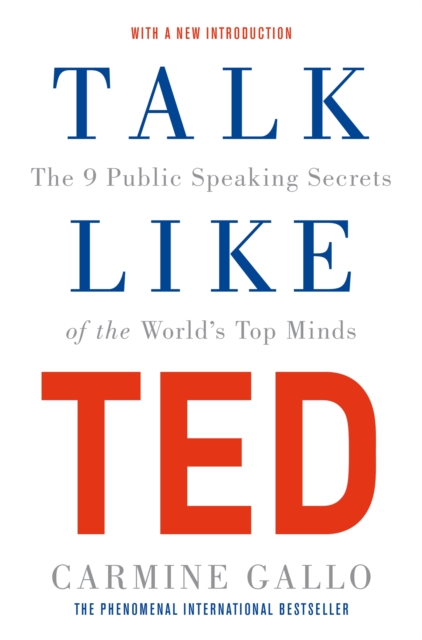 Talk Like TED: The 9 Public Speaking Secrets 978-1529068658 NEW Free Delivery - Picture 1 of 1