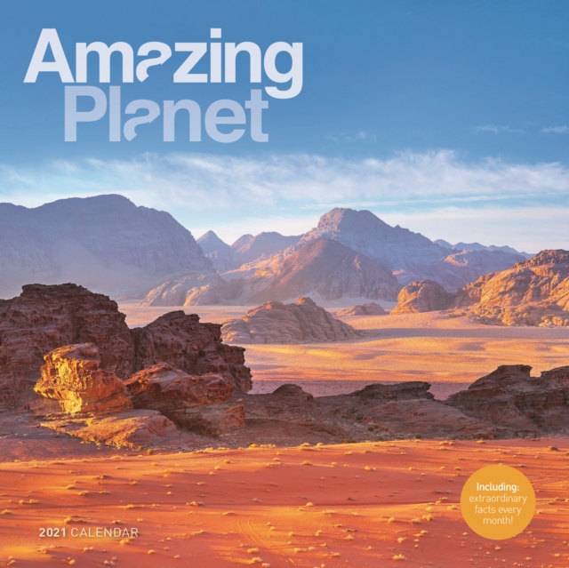 Amazing Planet Square Wall Calendar 2021