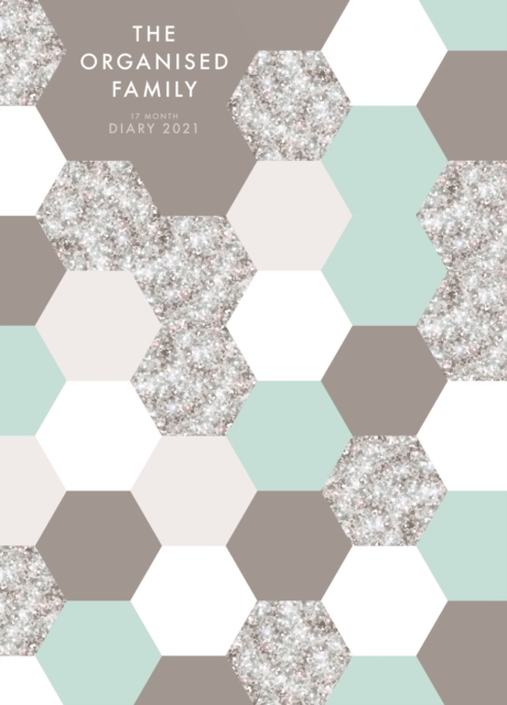 Organised Family A5 Planner Diary 2021