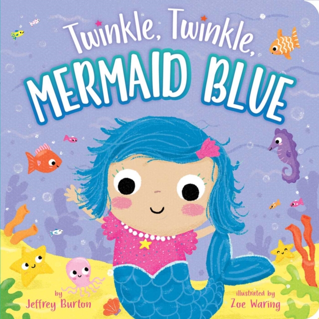 Twinkle Twinkle Mermaid Blue