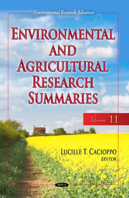 Environmental & Agricultural Research Summaries (with Biographical Sketches)