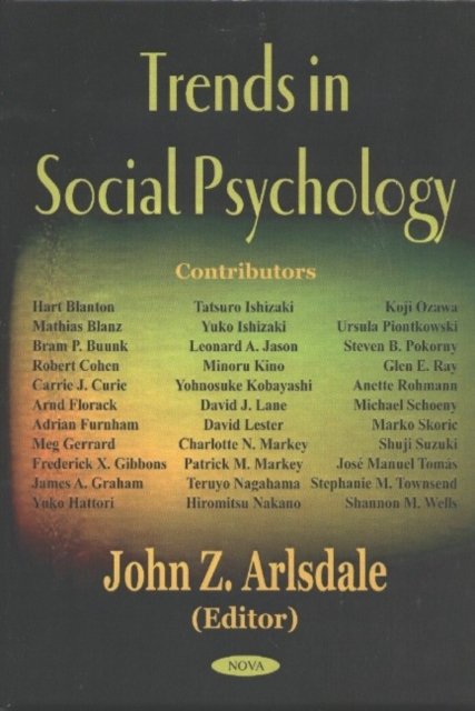 Trends in Social Psychology