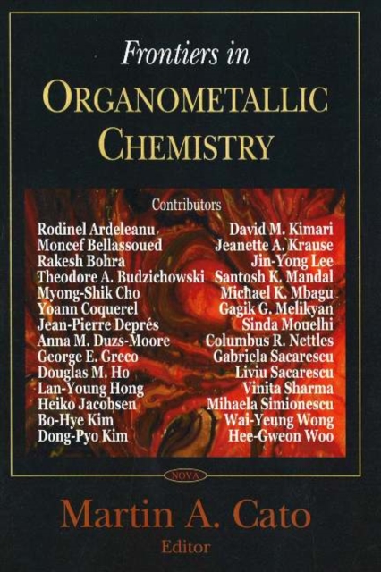 Frontiers in Organometallic Chemistry