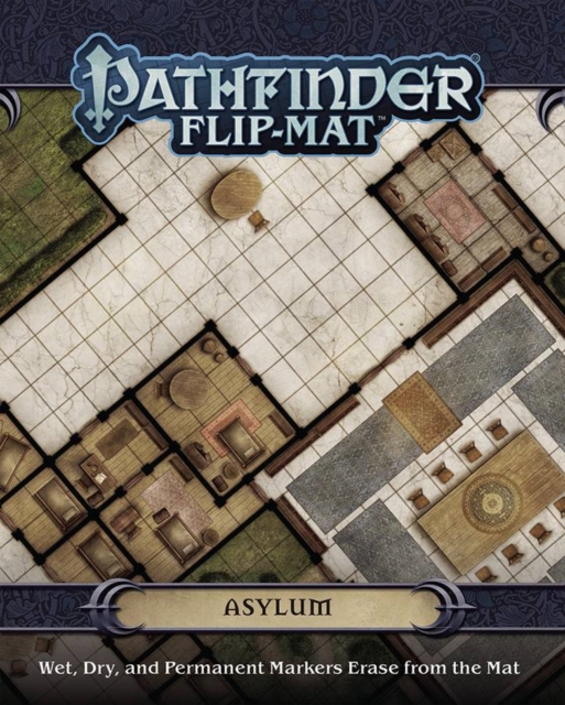 Pathfinder Flip-Mat Asylum