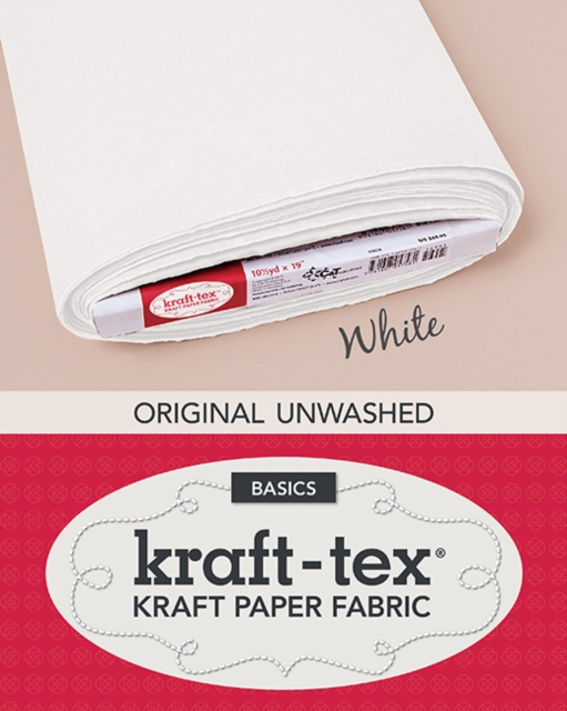 kraft-tex (TM) Basics Bolt White