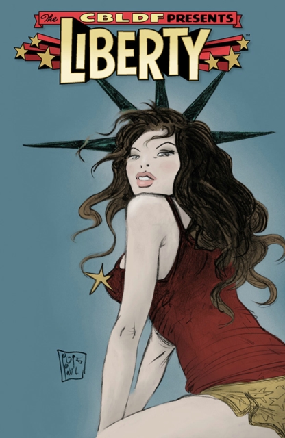 CBLDF Presents Liberty