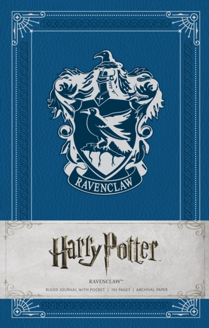 Harry Potter Ravenclaw Hardcover Ruled Journal